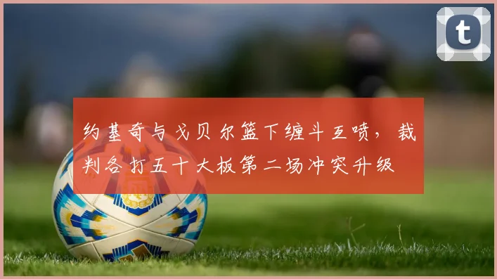 约基奇与戈贝尔篮下缠斗互喷，裁判各打五十大板第二场冲突升级